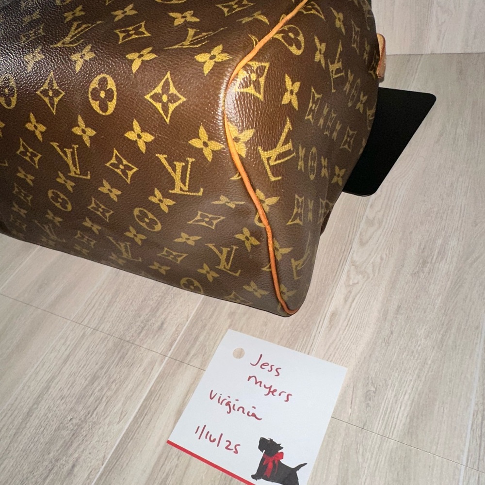 Louis Vuitton Monogram Brown and Tan Bag - Picture 4 of 14